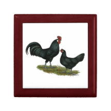 Augsberger Chickens Keepsake Box
