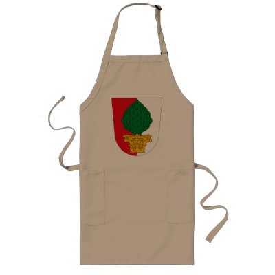 Augsburg Coat of Arms Apron by FlagTshirts