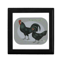 Augsburger Fowl Keepsake Box