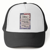 August 10,1942 A.W.O.L, They Were Not Absent With Mesh Hats