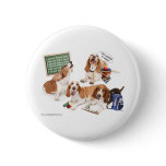 August Pinback Button