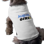 August Girl Doggie Tshirt