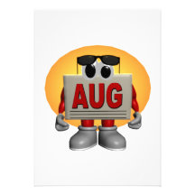 August Invitation