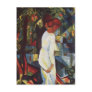 August Macke - A Couple In The Forest Post Cards