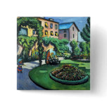 August Macke - A Garden Buttons