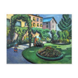 August Macke - A Garden Post Cards