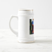 August Macke - Garden at Thuner Lake 1913 oil Coffee Mug