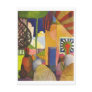 August Macke - Im Basar - 1914 In the Bazaar Postcards