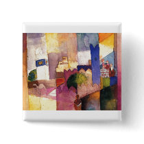 August Macke - Kairouan (III) 1914 Watercolor