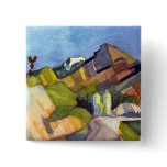August Macke - Rocky Landscape Pin