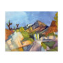 August Macke - Rocky Landscape Postcard