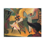 August Macke - Russian Ballet Post Cards