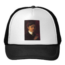 August_Macke - Self Portrait Selbstporträt 1906 Trucker Hat