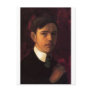 August_Macke - Self Portrait Selbstporträt 1906 Post Cards