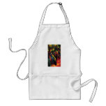 August Macke - Sonniger Weg - 1913 - Sunny Way Oil Aprons