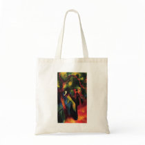 August Macke - Sonniger Weg - 1913 - Sunny Way Oil Bag