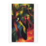 August Macke - Sonniger Weg - 1913 - Sunny Way Oil Postcard
