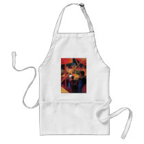 August Macke - Tightrope Walker Apron