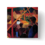 August Macke - Tightrope Walker Pins