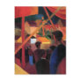 August Macke - Tightrope Walker Post Card