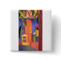 August Macke - Turkish Cafe 1914 Türkisches Café