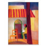 August Macke - Turkish Cafe I