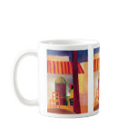 August Macke - Turkish Cafe I Coffee Mugs