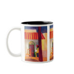 August Macke - Turkish Cafe I Mug