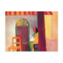 August Macke - Turkish Cafe I