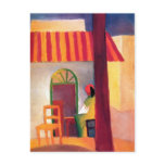 August Macke - Turkish Cafe I postcards