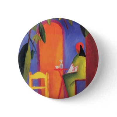August Macke - Turkish Cafe II by tartanphoenix