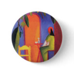 August Macke - Turkish Cafe II buttons
