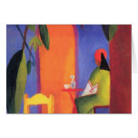 August Macke - Turkish Cafe II