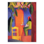 August Macke - Turkish Cafe II