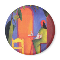 August Macke - Turkish Cafe II