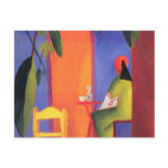 August Macke - Turkish Cafe II