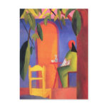 August Macke - Turkish Cafe II Postcards