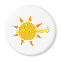 August Magnet