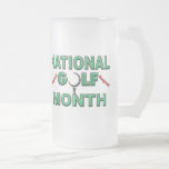 August - National Golf Month Coffee Mugs