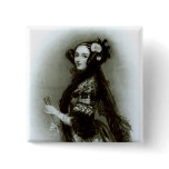 Augusta Ada Byron  Countess of Lovelace Buttons