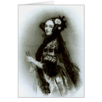 Augusta Ada Byron  Countess of Lovelace Greeting Cards