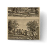 Augusta Female Seminary, Virginia Pinback Button
