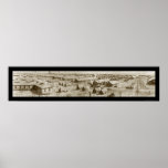 Augusta, GA Artillery Photo 1918 Print