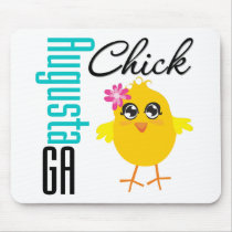 Augusta GA Chick Mousepads