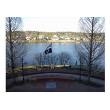 Augusta Georgia Riverwalk Post Cards