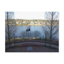 Augusta Georgia Riverwalk Post Cards