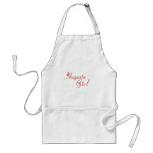 Augusta Girl tee shirts Apron