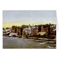 Augusta, Maine Greeting Card