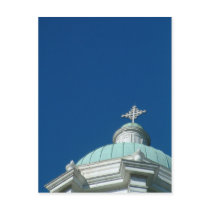 augusta steeple post card