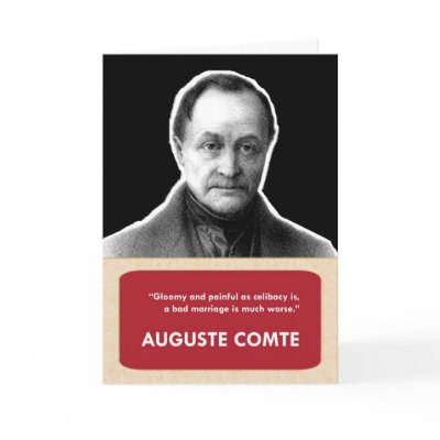 Auguste Comte Anti-Valentine's Day Card by Orderofstnick
